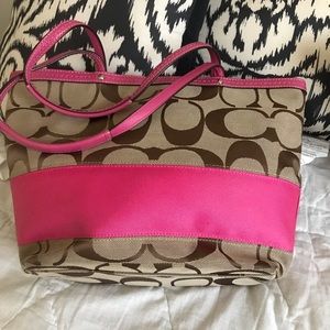 Coach purse